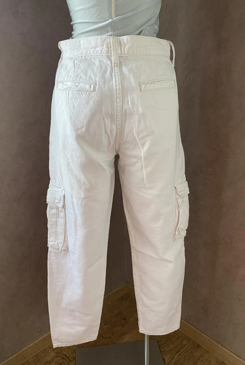 Ecru cargojeans W24 (T34) Levi's Premium – 100% katoen trendy – photo 5